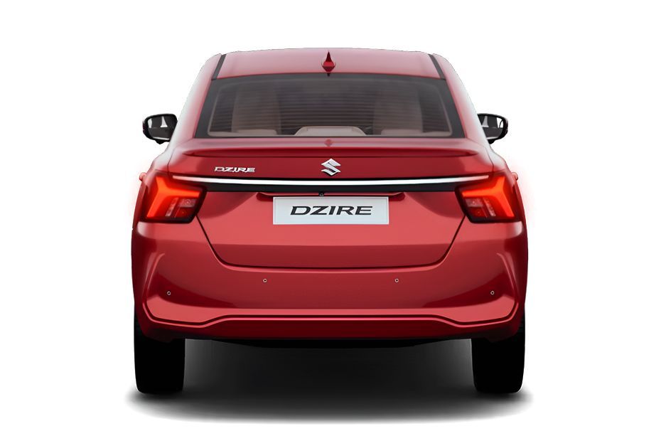 Rear View Image of Dzire