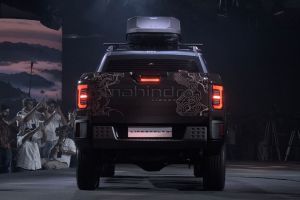 Rear View Image of Scorpio Lifestyler