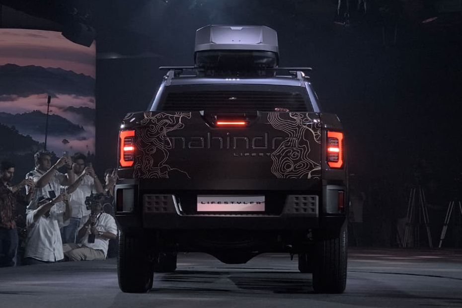 Rear View Image of Scorpio Lifestyler