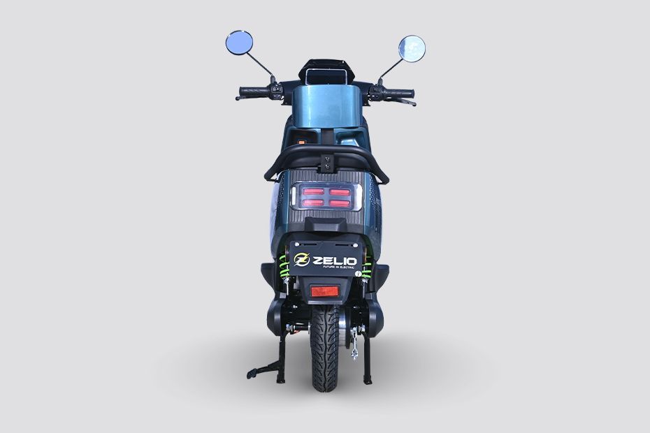 Rear View of Eeva Eco LX