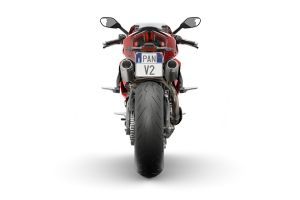 Rear View of Panigale V2
