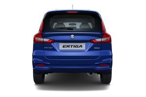Rear View Image of Ertiga