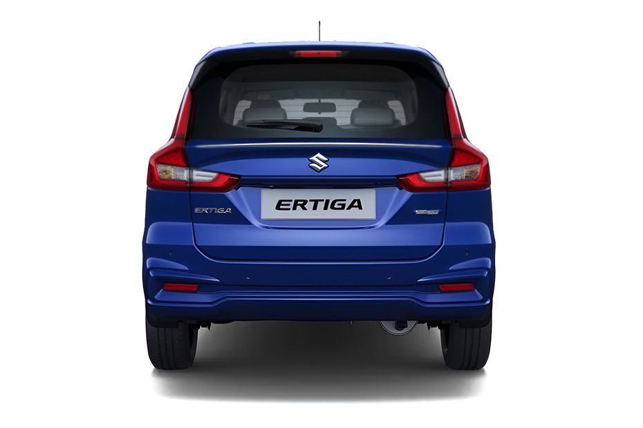 Rear View Image of Ertiga