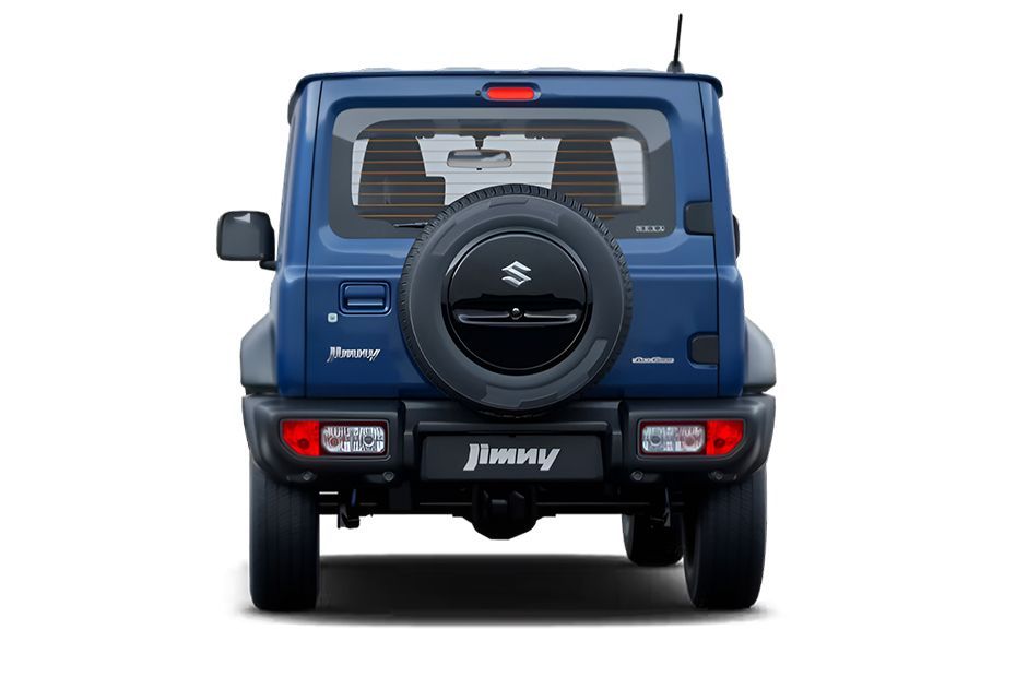 Rear View Image of Jimny