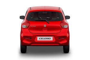 Rear View Image of Celerio