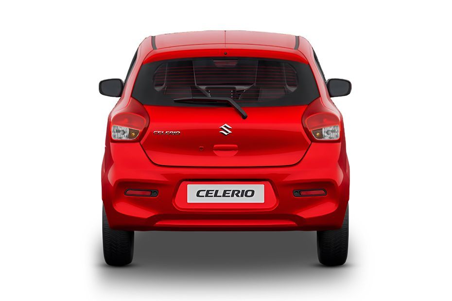 Rear View Image of Celerio