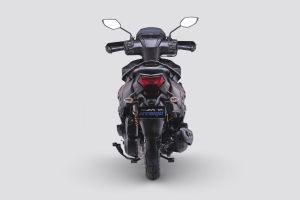 Rear View of RayZR 125 Fi Hybrid
