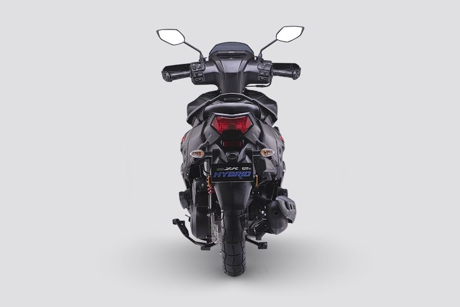 Rear View of RayZR 125 Fi Hybrid
