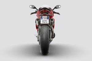 Rear View of Panigale V2 (2020-2025)