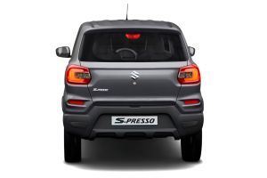 Rear View Image of S-Presso