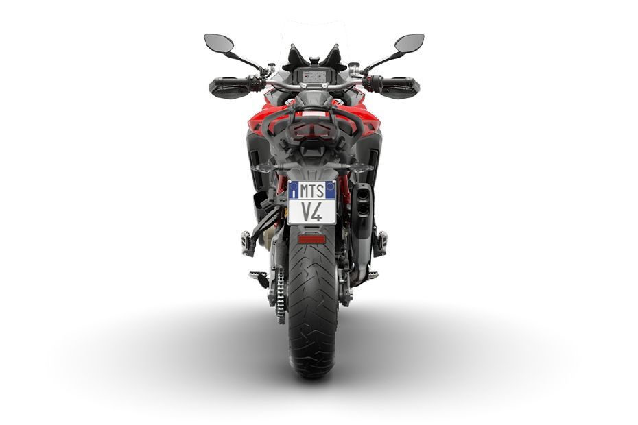 Rear View of Multistrada V4