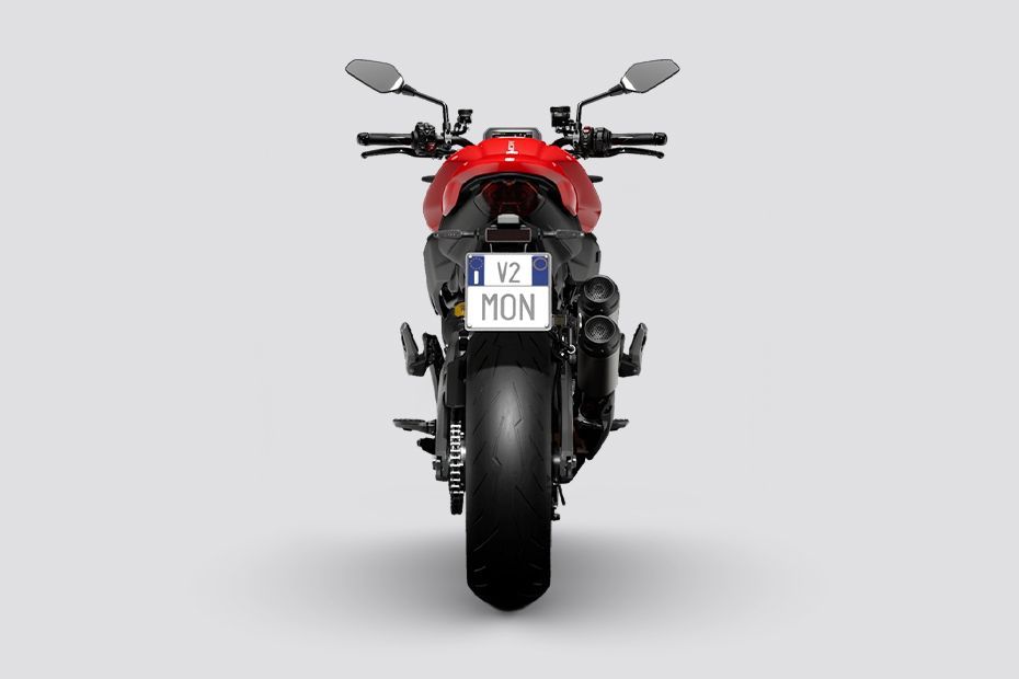 Rear View of Monster
