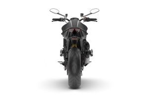 Rear View of Monster