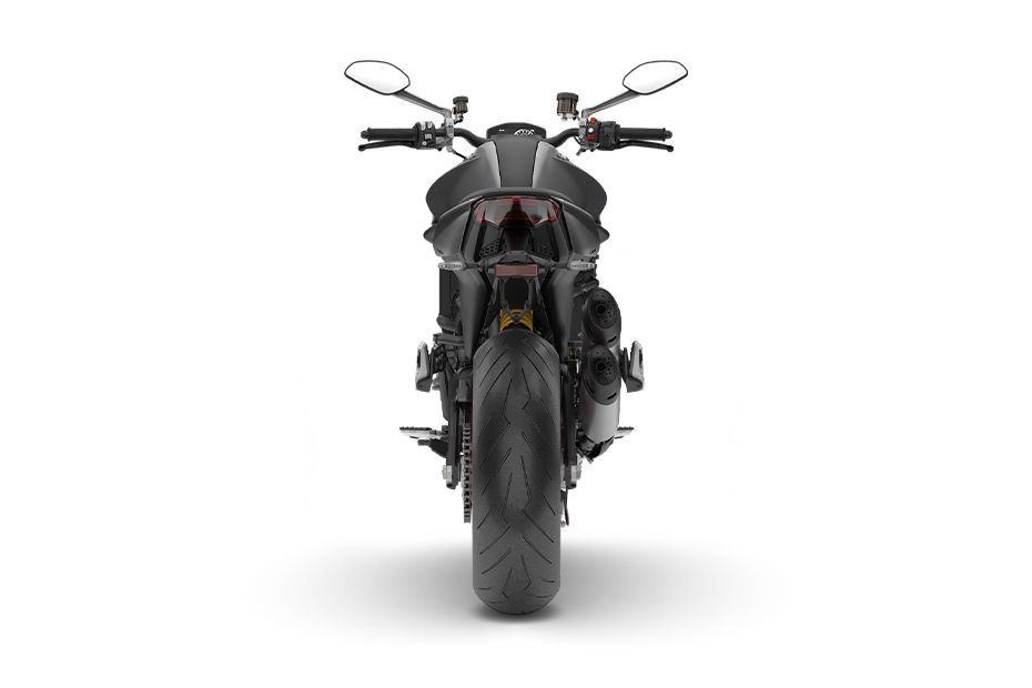 Rear View of Monster