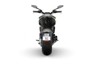 Rear View of Diavel V4