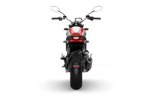 Rear View of Scrambler 800