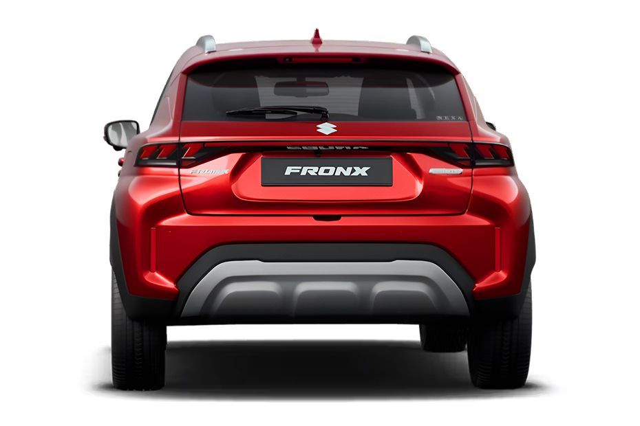 Rear View Image of FRONX