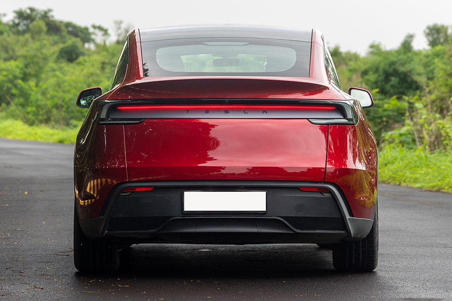 Rear View Image of Model Y