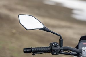 Rear View Mirror Glass of Tuono 457