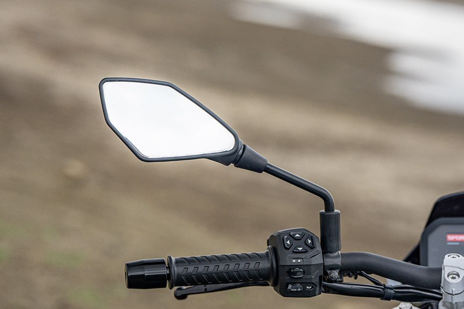 Rear View Mirror Glass of Tuono 457