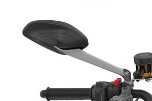 Rear View Mirror(Front View) of Model_