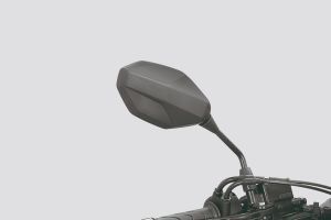 Rear View Mirror(Front View) of Model_