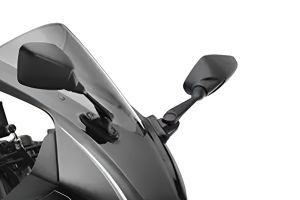 Rear View Mirror(Front View) of Model_