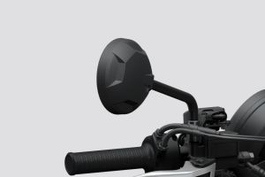 Rear View Mirror(Front View) of Model_