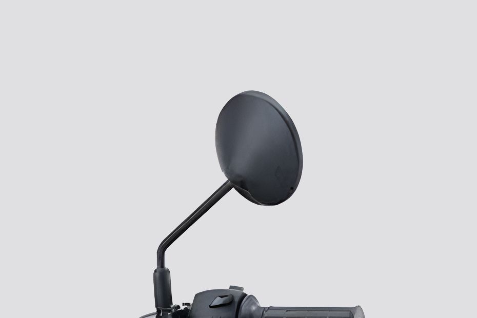 Rear View Mirror(Front View) of Model_