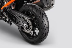 Rear Wheel of 1290 Super Adventure S