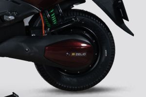 Rear Wheel of Legender Plus