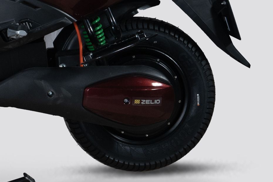 Rear Wheel of Legender Plus