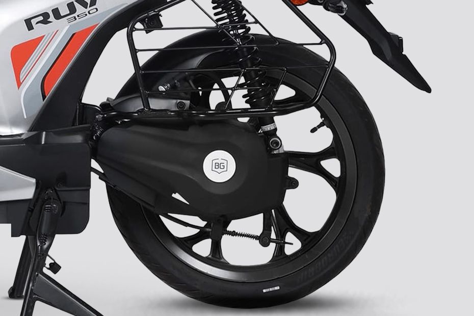 Rear Wheel of RUV 350