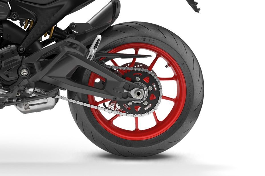 Rear Wheel of Monster