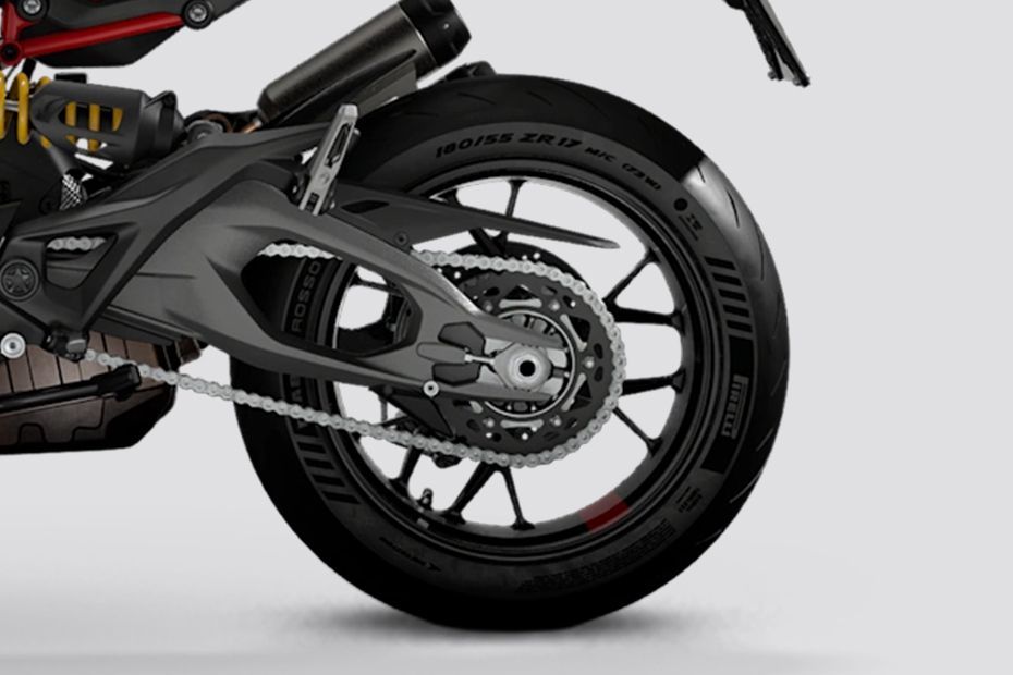 Rear Wheel of Monster