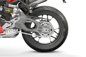 Rear Wheel of Panigale V2