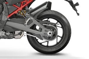 Rear Wheel of Multistrada V4
