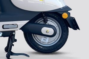 Rear Wheel of Little Gracy