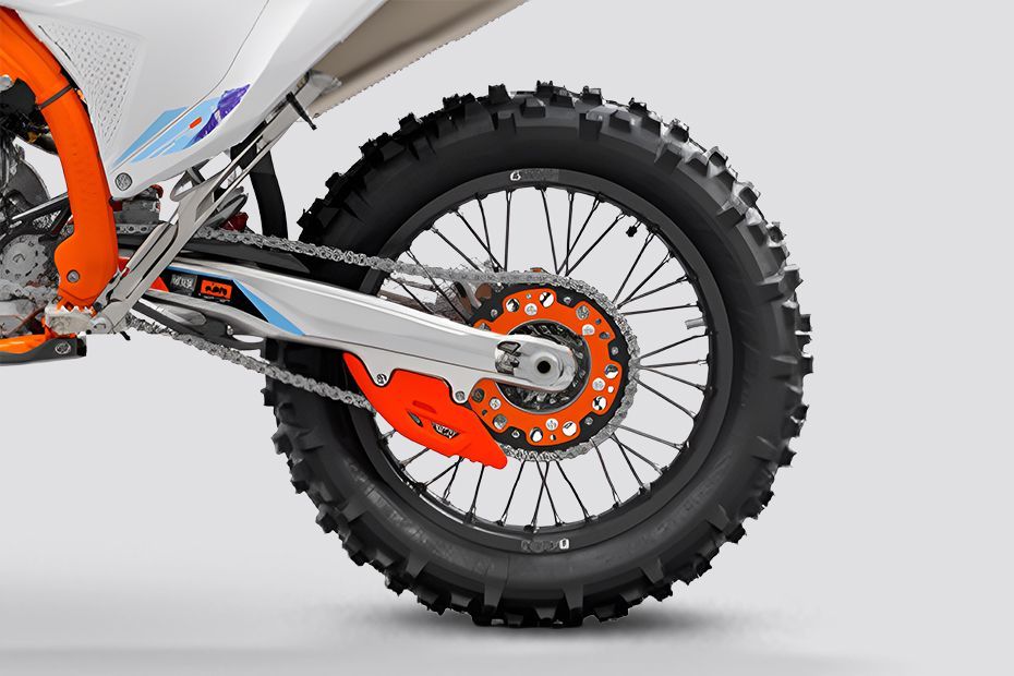 Rear Wheel of 350 EXC-F