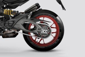 Rear Wheel of 2026 Monster 900