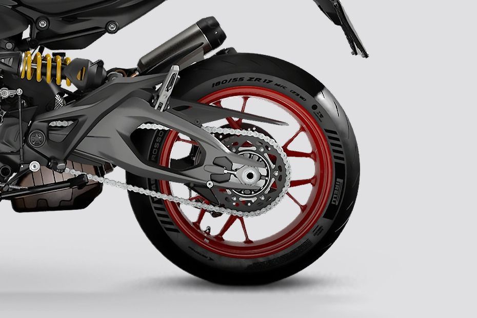 Rear Wheel of 2026 Monster 900