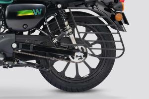 Rear Wheel of W175