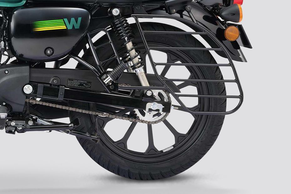 Rear Wheel of W175