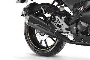 Rear Wheel of R15 V4