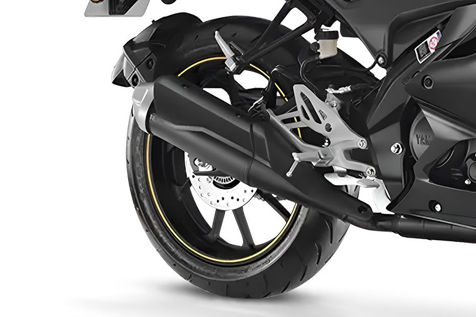 Rear Wheel of R15 V4
