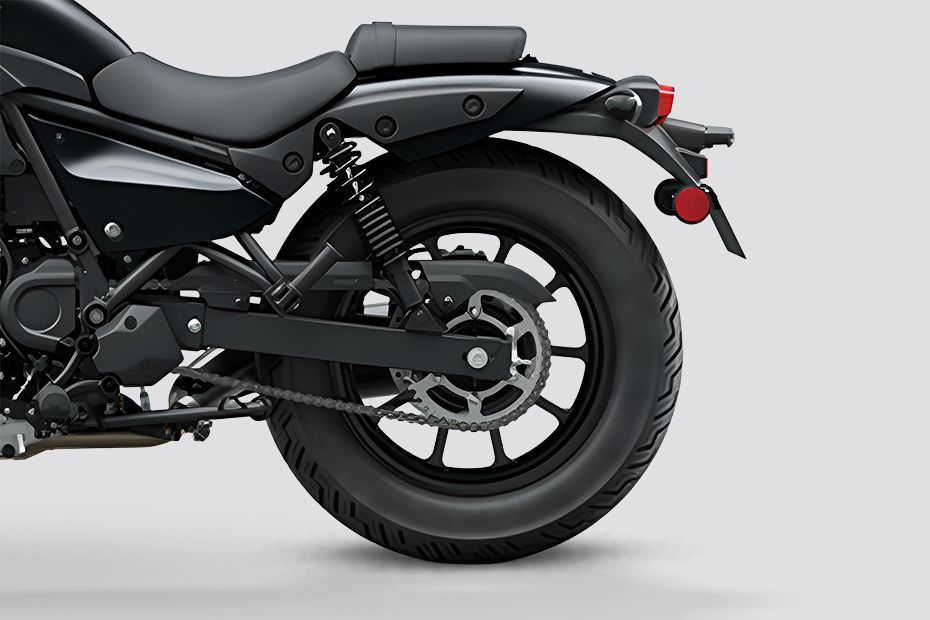 Rear Wheel of Eliminator