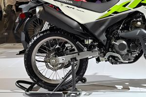 Rear Wheel of XR 300L