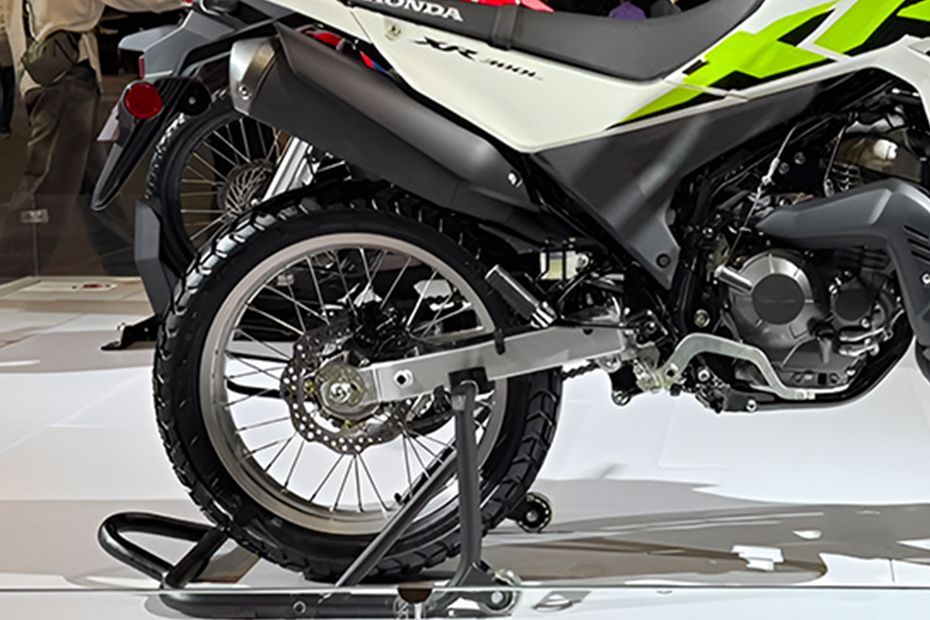 Rear Wheel of XR 300L