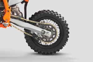 Rear Wheel of 50 SX