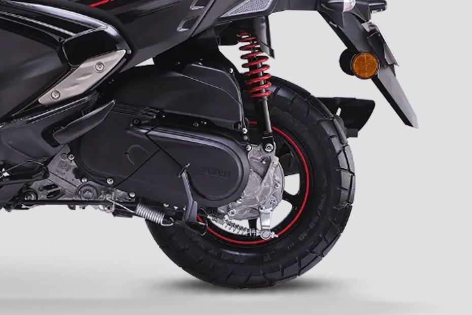 Rear Wheel of RayZR 125 Fi Hybrid